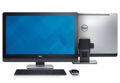 XPS 27 2720 All-in-One Touch Screen Computer | Dell United States